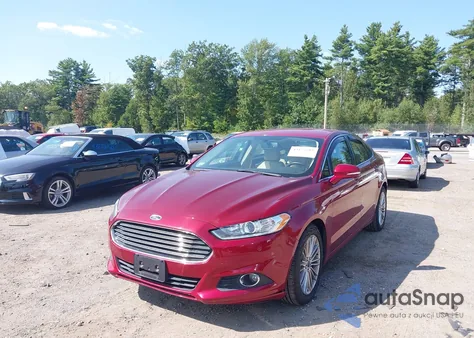 2016 Ford Fusion Se из США, поврежденный, VIN 3FA6P0T99GR321664